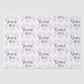 Papier Mousseline Papier papier Merci (Recto)