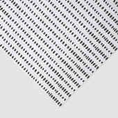 Papier Mousseline Papier papier Motif Abstrait, noir et blanc (Détail)