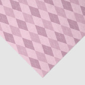 Papier Mousseline Papier papier Motif de Jacquard de tons roses (Détail)