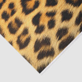 Papier Mousseline Papier papier Motif Leopard Poster de animal (Détail)