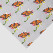 Papier Mousseline Papier papier papier à papier papillon brillant (Détail)