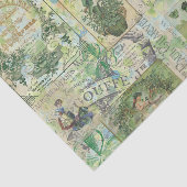 Papier Mousseline Papier papier papier à papier pour Rose irlandais (Détail)