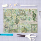 Papier Mousseline Papier papier papier à papier pour Rose irlandais (Artisanat)