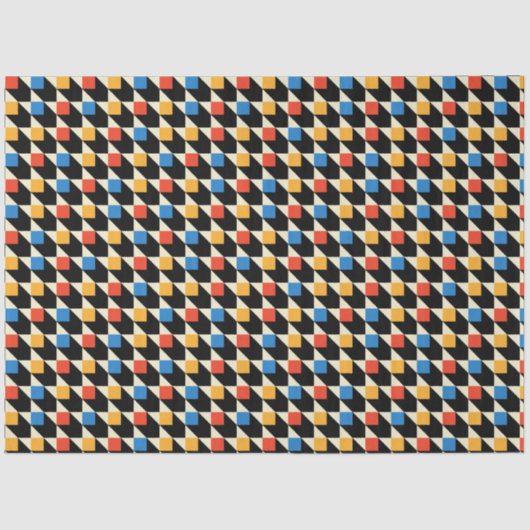 Papier Mousseline Papier papier papier couleur Carré (Recto)