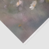 Papier Mousseline Papier papier papier Fleur sauvage délicat (Détail)