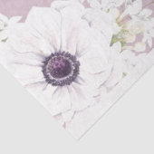 Papier Mousseline Papier papier papier Mariage Floral Bride (Détail)