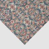 Papier Mousseline Papier papier papier Motif à fleurs (Détail)