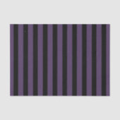 Papier Mousseline Papier papier papier Motif à rayures violet et noi (Recto)