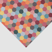 Papier Mousseline Papier papier papier Motif Hexagon moderne géométr (Détail)