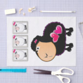 Papier Mousseline Papier papier papier mouton Coeurs roses (Artisanat)