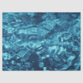 Papier Mousseline Papier papier papier papier Abstrait bleu (Recto)