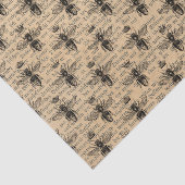 Papier Mousseline Papier papier papier papier journal et abeille Que (Détail)