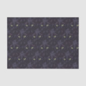 Papier Mousseline Papier papier papier papier Motif pour chat noir v (Recto)