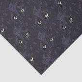 Papier Mousseline Papier papier papier papier Motif pour chat noir v (Détail)