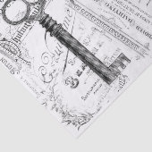 Papier Mousseline Papier papier papier papier papier à découpage noi (Détail)