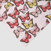 Papier Mousseline Papier papier papier papier papier à papillon pers (Détail)