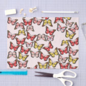 Papier Mousseline Papier papier papier papier papier à papillon pers (Artisanat)