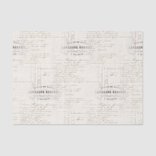 Papier Mousseline Papier papier papier papier papier pour écriture m (Recto)