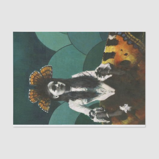 Papier Mousseline Papier papier papier papier pour papillon (Recto)