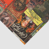 Papier Mousseline Papier papier papier papier sur la publicité Vinta (Détail)