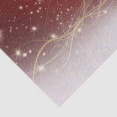 Papier Mousseline Papier papier papier sur les fêtes rouge, blanc et (Détail)