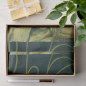 Papier Mousseline Papier papier papier tissu nymphe Art nouveau vint (Cadeau)