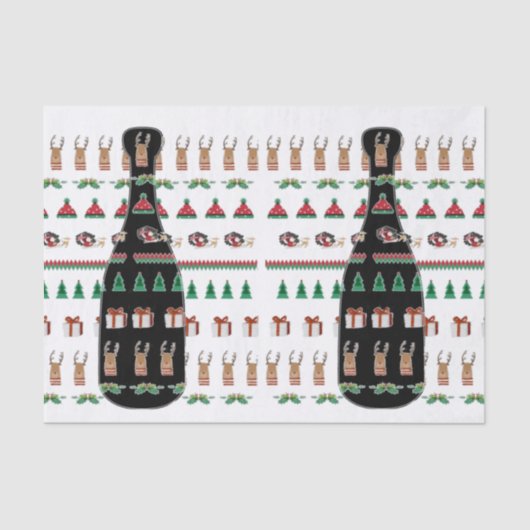 Papier Mousseline Papier papier pour cadeaux enveloppant maman, papa (Recto)