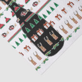 Papier Mousseline Papier papier pour cadeaux enveloppant maman, papa (Détail)