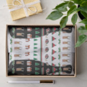 Papier Mousseline Papier papier pour cadeaux enveloppant maman, papa (Cadeau)