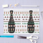 Papier Mousseline Papier papier pour cadeaux enveloppant maman, papa (Artisanat)