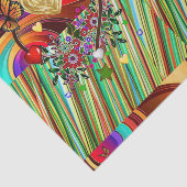 Papier Mousseline Papier papier sur la Saint-Valentin (Détail)