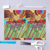 Papier Mousseline Papier papier sur la Saint-Valentin (Artisanat)