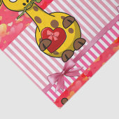 Papier Mousseline Papier papier sur la Saint-Valentin (Détail)