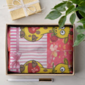 Papier Mousseline Papier papier sur la Saint-Valentin (Cadeau)