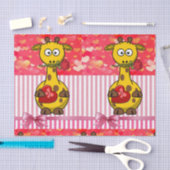 Papier Mousseline Papier papier sur la Saint-Valentin (Artisanat)