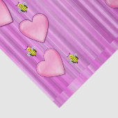 Papier Mousseline Papier papier sur la Saint-Valentin (Détail)