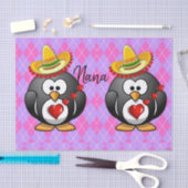 Papier Mousseline Papier papier sur la Saint-Valentin (Artisanat)