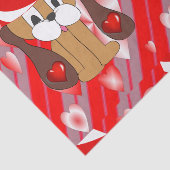 Papier Mousseline Papier papier sur la Saint-Valentin (Détail)