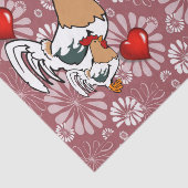 Papier Mousseline Papier papier sur la Saint-Valentin (Détail)