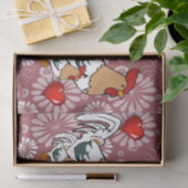 Papier Mousseline Papier papier sur la Saint-Valentin (Cadeau)