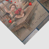 Papier Mousseline Papier papier sur la Saint-Valentin (Détail)