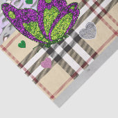 Papier Mousseline Papier papier sur la Saint-Valentin (Détail)