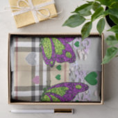 Papier Mousseline Papier papier sur la Saint-Valentin (Cadeau)