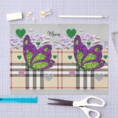 Papier Mousseline Papier papier sur la Saint-Valentin (Artisanat)