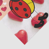 Papier Mousseline Papier papier sur la Saint-Valentin (Détail)