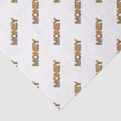 Papier Mousseline Papier papier sur les tissus monétaires - HAMbyWG (Détail)