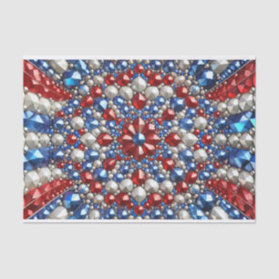 Papier Mousseline Papier papier Tissu avec design de couleurs Pays-B