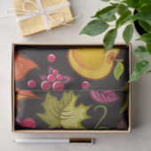 Papier Mousseline Papier papier tissu Berries d'automne | Papier de  (Cadeau)