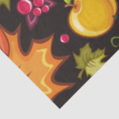 Papier Mousseline Papier papier tissu Berries d'automne | Papier de  (Détail)