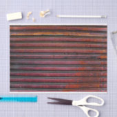 Papier Mousseline Papier papier tissu de conception de rouille - HAM (Artisanat)